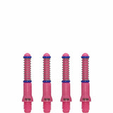 *Cuesoul - Dart Shafts - Tero Flight System - AK7 - Standard - Set of 4 - Pink Cuesoul 25mm