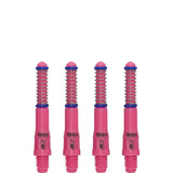 *Cuesoul - Dart Shafts - Tero Flight System - AK7 - Standard - Set of 4 - Pink Cuesoul 32mm