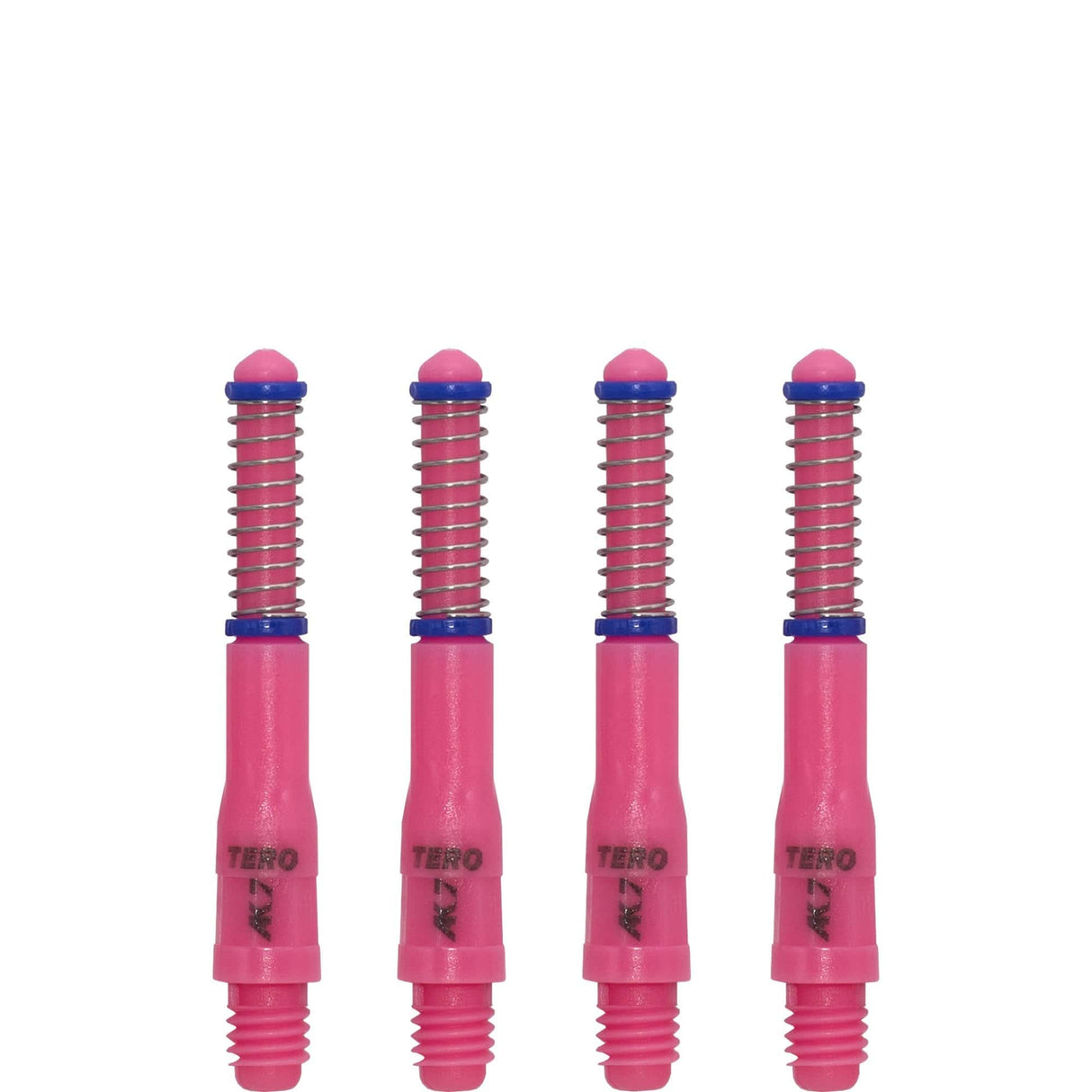 *Cuesoul - Dart Shafts - Tero Flight System - AK7 - Standard - Set of 4 - Pink Cuesoul 34mm