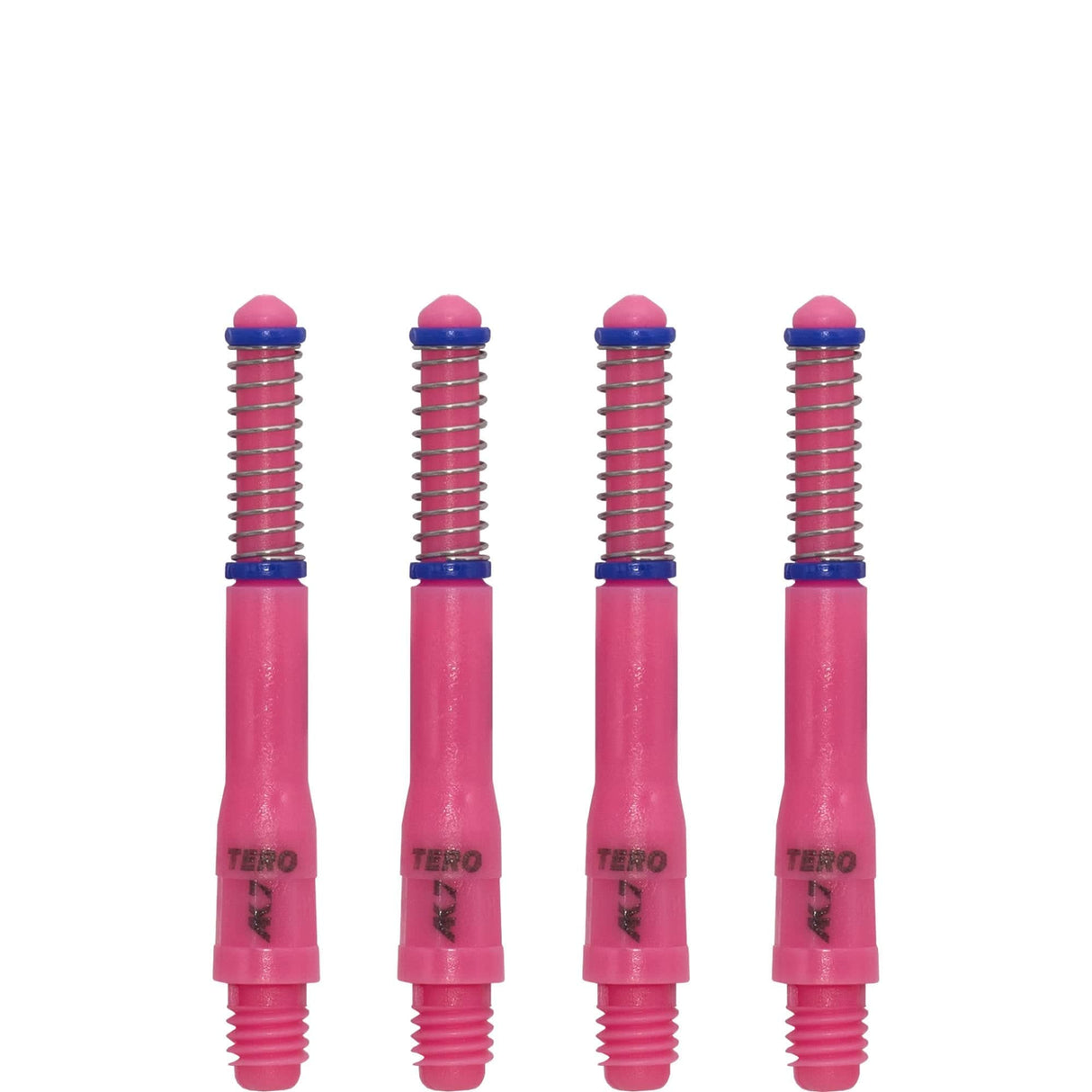 *Cuesoul - Dart Shafts - Tero Flight System - AK7 - Standard - Set of 4 - Pink Cuesoul 37mm