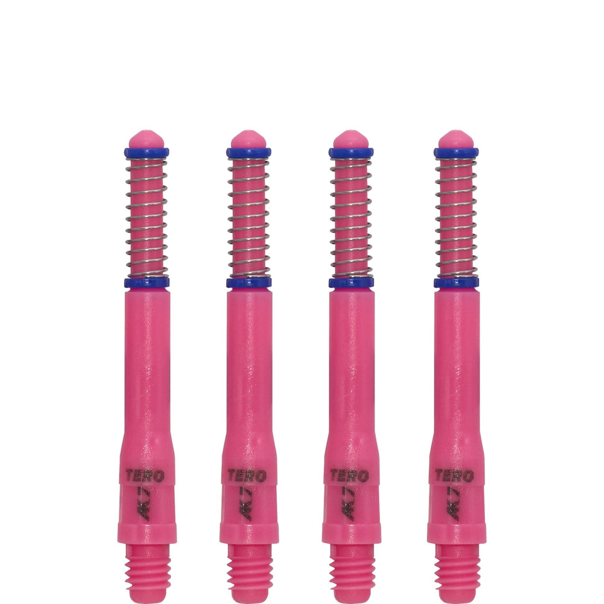 *Cuesoul - Dart Shafts - Tero Flight System - AK7 - Standard - Set of 4 - Pink Cuesoul 40mm