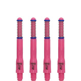 *Cuesoul - Dart Shafts - Tero Flight System - AK7 - Standard - Set of 4 - Pink Cuesoul 40mm