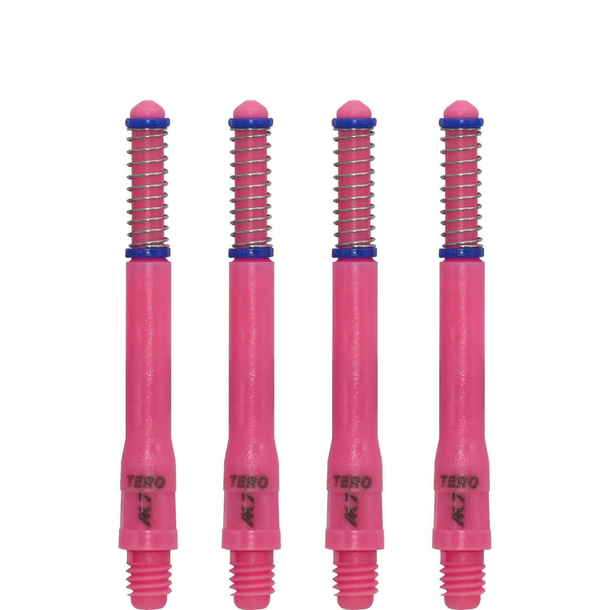 *Cuesoul - Dart Shafts - Tero Flight System - AK7 - Standard - Set of 4 - Pink Cuesoul 43.5mm