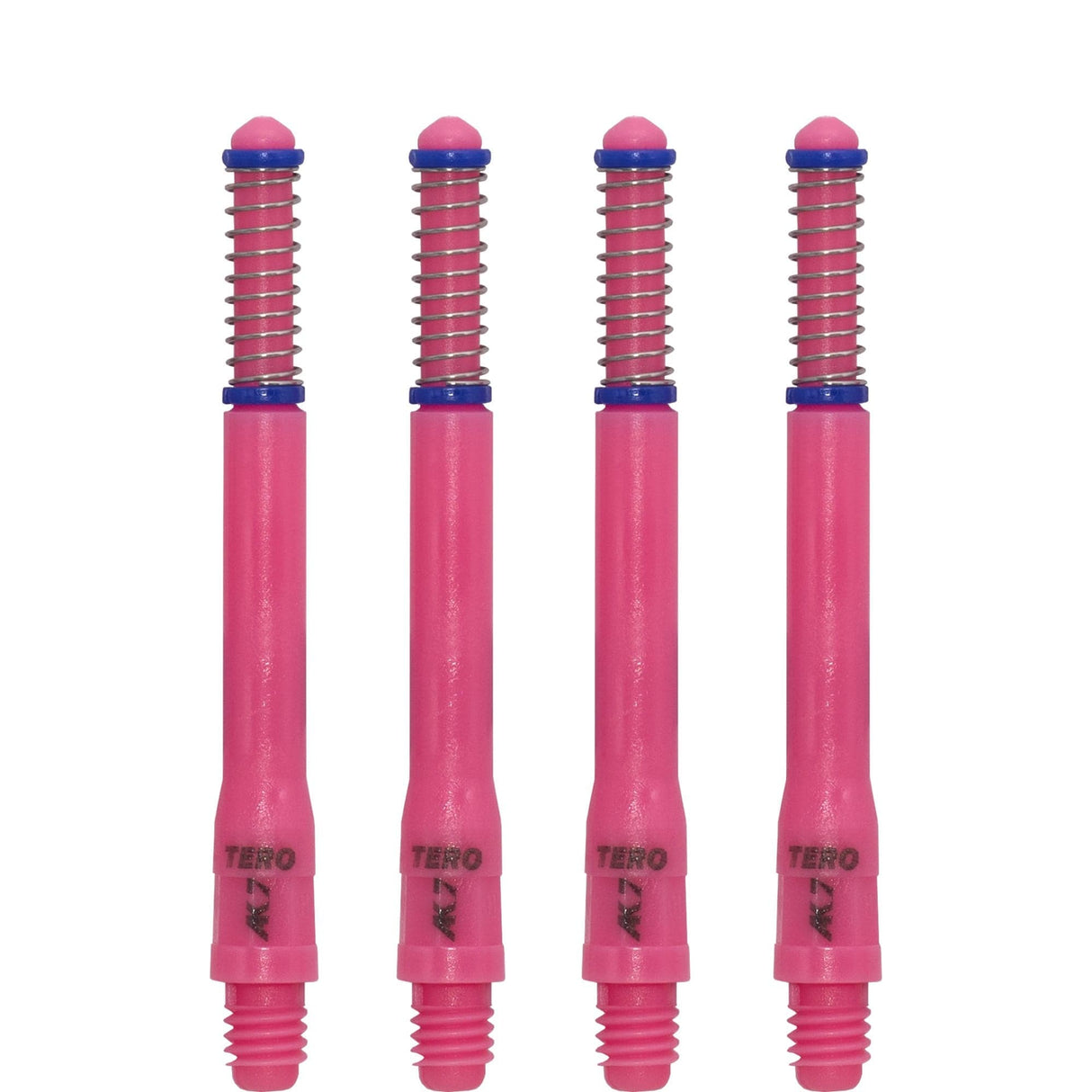 *Cuesoul - Dart Shafts - Tero Flight System - AK7 - Standard - Set of 4 - Pink Cuesoul 47mm