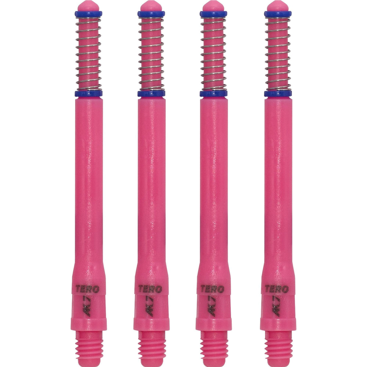 *Cuesoul - Dart Shafts - Tero Flight System - AK7 - Standard - Set of 4 - Pink Cuesoul 53mm