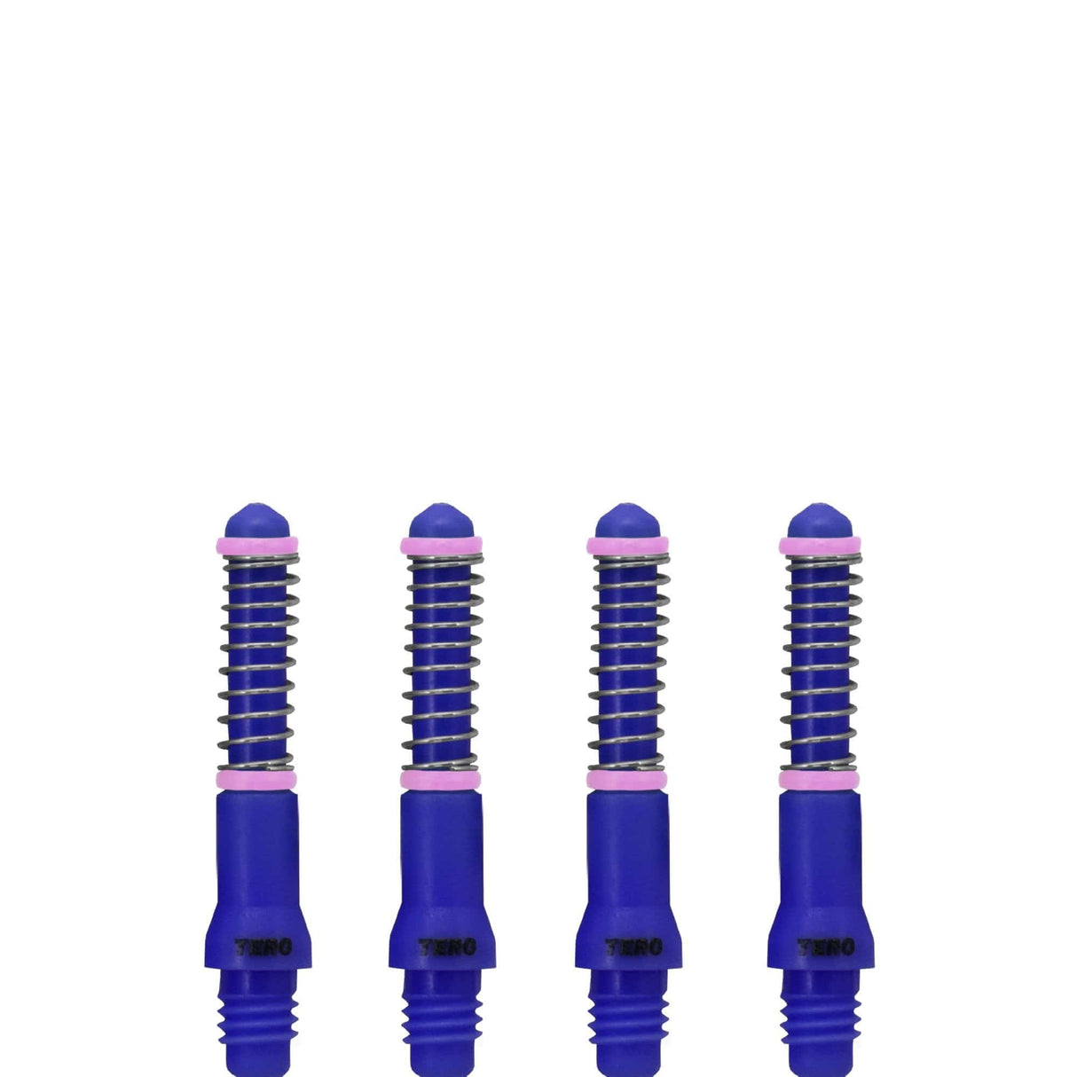 *Cuesoul - Dart Shafts - Tero Flight System - AK7 - Standard - Set of 4 - Navy Blue Cuesoul 25mm