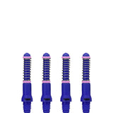 *Cuesoul - Dart Shafts - Tero Flight System - AK7 - Standard - Set of 4 - Navy Blue Cuesoul 25mm