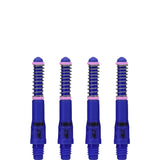 *Cuesoul - Dart Shafts - Tero Flight System - AK7 - Standard - Set of 4 - Navy Blue Cuesoul 32mm