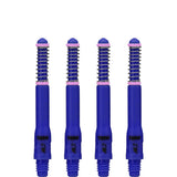 *Cuesoul - Dart Shafts - Tero Flight System - AK7 - Standard - Set of 4 - Navy Blue Cuesoul 40mm