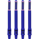 *Cuesoul - Dart Shafts - Tero Flight System - AK7 - Standard - Set of 4 - Navy Blue Cuesoul 53mm