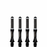 Cuesoul - Dart Shafts - Tero Flight System - AK7 - Slim - Set of 4 - Black Cuesoul 32mm