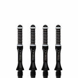 Cuesoul - Dart Shafts - Tero Flight System - AK7 - Slim - Set of 4 - Black Cuesoul 34mm