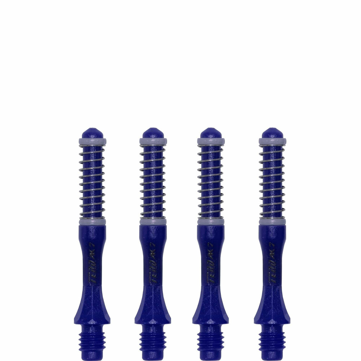 *Cuesoul - Dart Shafts - Tero Flight System - AK7 - Slim - Set of 4 - Navy Blue Cuesoul 32mm