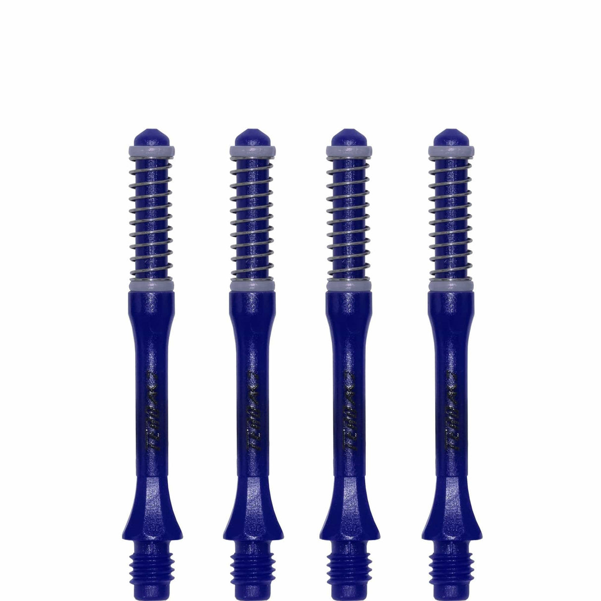 *Cuesoul - Dart Shafts - Tero Flight System - AK7 - Slim - Set of 4 - Navy Blue Cuesoul 40mm