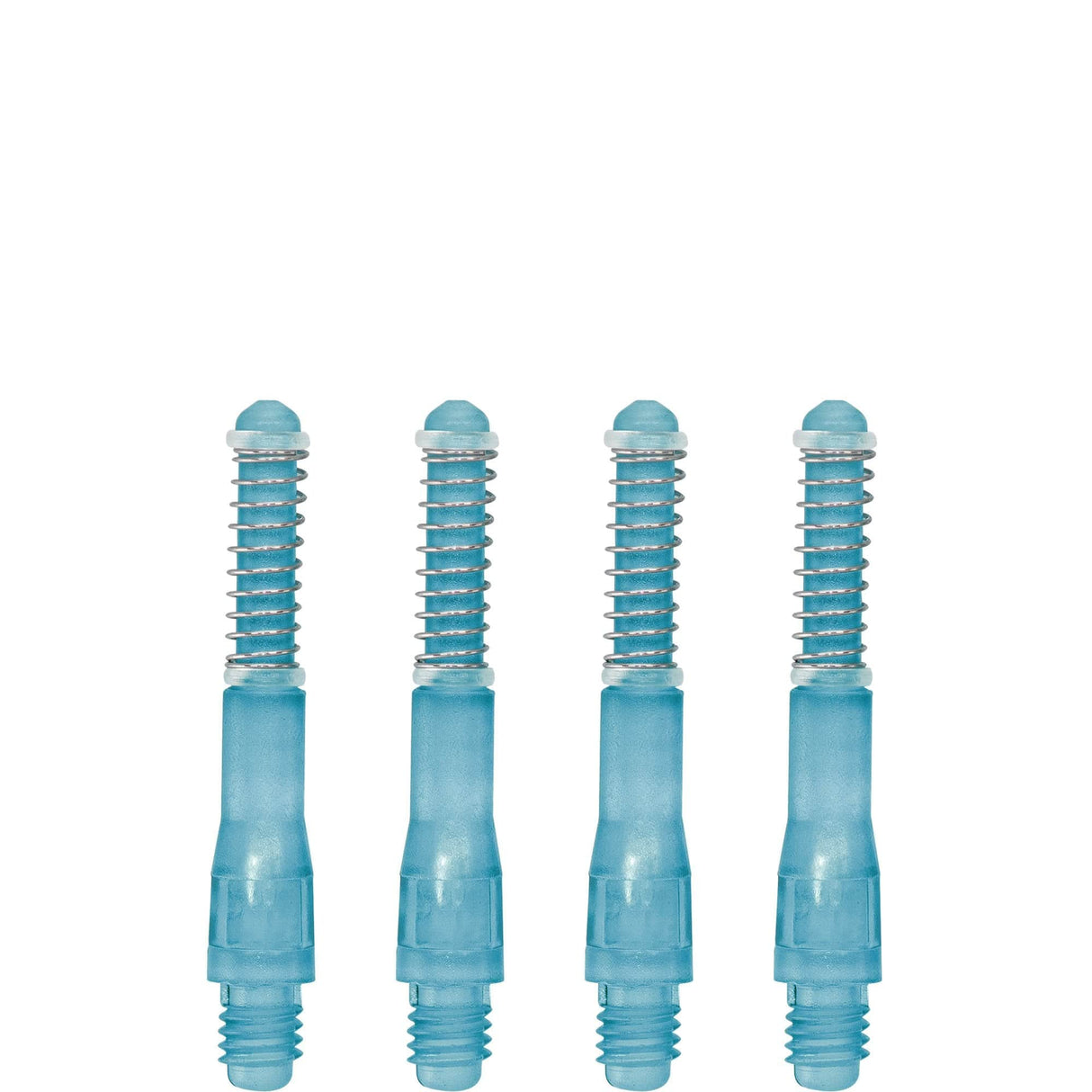 *Cuesoul - Dart Shafts - Tero Flight System - AK7 - Gradient - Standard - Set of 4 - Blue Cuesoul 32mm