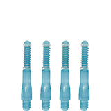 *Cuesoul - Dart Shafts - Tero Flight System - AK7 - Gradient - Standard - Set of 4 - Blue Cuesoul 32mm