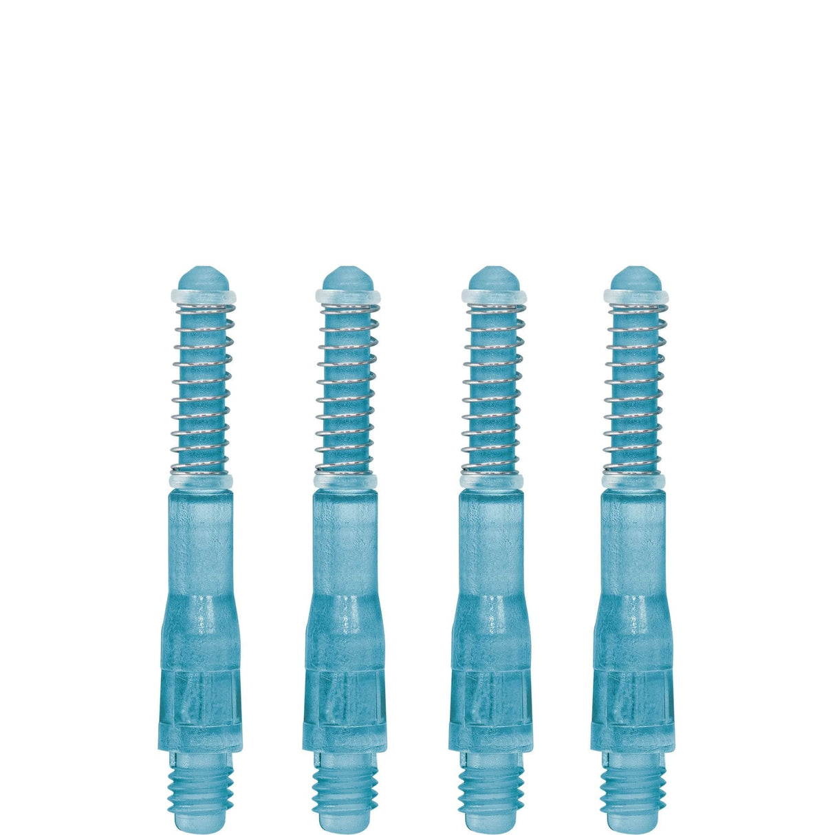 *Cuesoul - Dart Shafts - Tero Flight System - AK7 - Gradient - Standard - Set of 4 - Blue Cuesoul 34mm