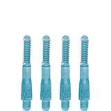 *Cuesoul - Dart Shafts - Tero Flight System - AK7 - Gradient - Standard - Set of 4 - Blue Cuesoul 34mm