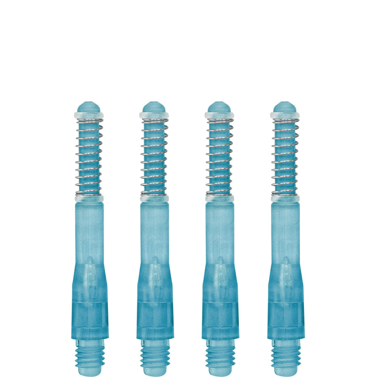 *Cuesoul - Dart Shafts - Tero Flight System - AK7 - Gradient - Standard - Set of 4 - Blue Cuesoul 37mm
