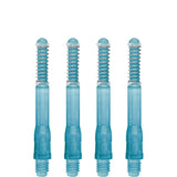 *Cuesoul - Dart Shafts - Tero Flight System - AK7 - Gradient - Standard - Set of 4 - Blue Cuesoul 40mm