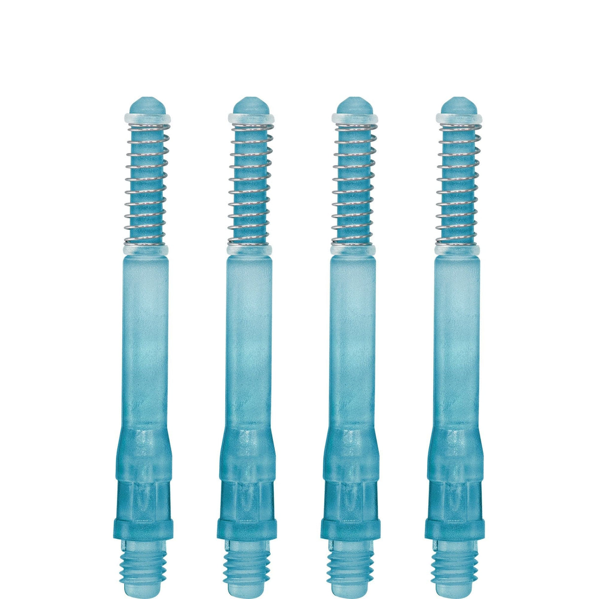 *Cuesoul - Dart Shafts - Tero Flight System - AK7 - Gradient - Standard - Set of 4 - Blue Cuesoul 43.5mm