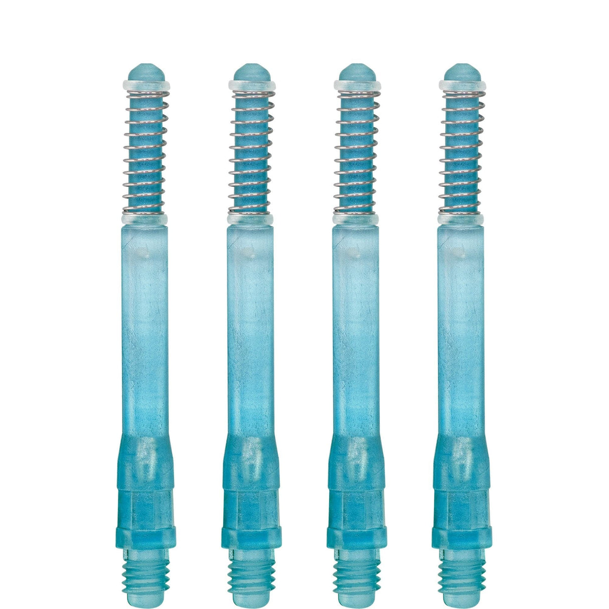*Cuesoul - Dart Shafts - Tero Flight System - AK7 - Gradient - Standard - Set of 4 - Blue Cuesoul 47mm