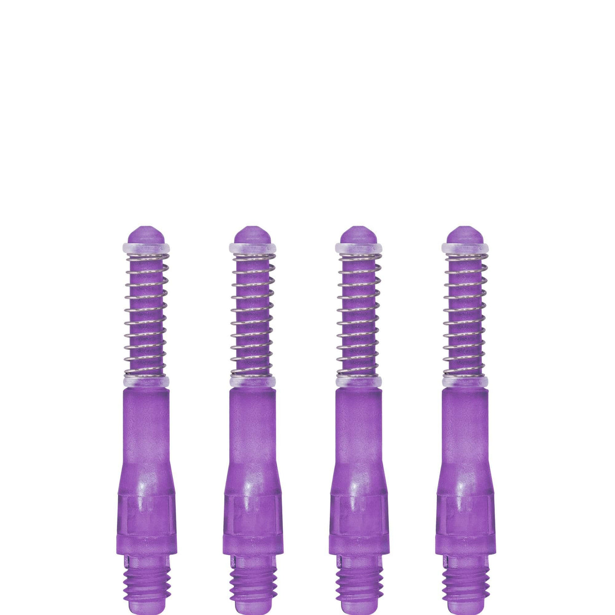 *Cuesoul - Dart Shafts - Tero Flight System - AK7 - Gradient - Standard - Set of 4 - Purple Cuesoul 32mm