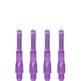 *Cuesoul - Dart Shafts - Tero Flight System - AK7 - Gradient - Standard - Set of 4 - Purple Cuesoul 32mm