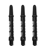 Harrows Carbon ST Shafts - Dart Stems - Black & Clear Tweenie