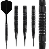 Caliburn Sword Darts - Soft Tip - 95% Tungsten - S3 - 19g