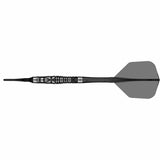 Caliburn Players Darts - Soft Tip - 90% Tungsten - Obsidian: Naikun 18g