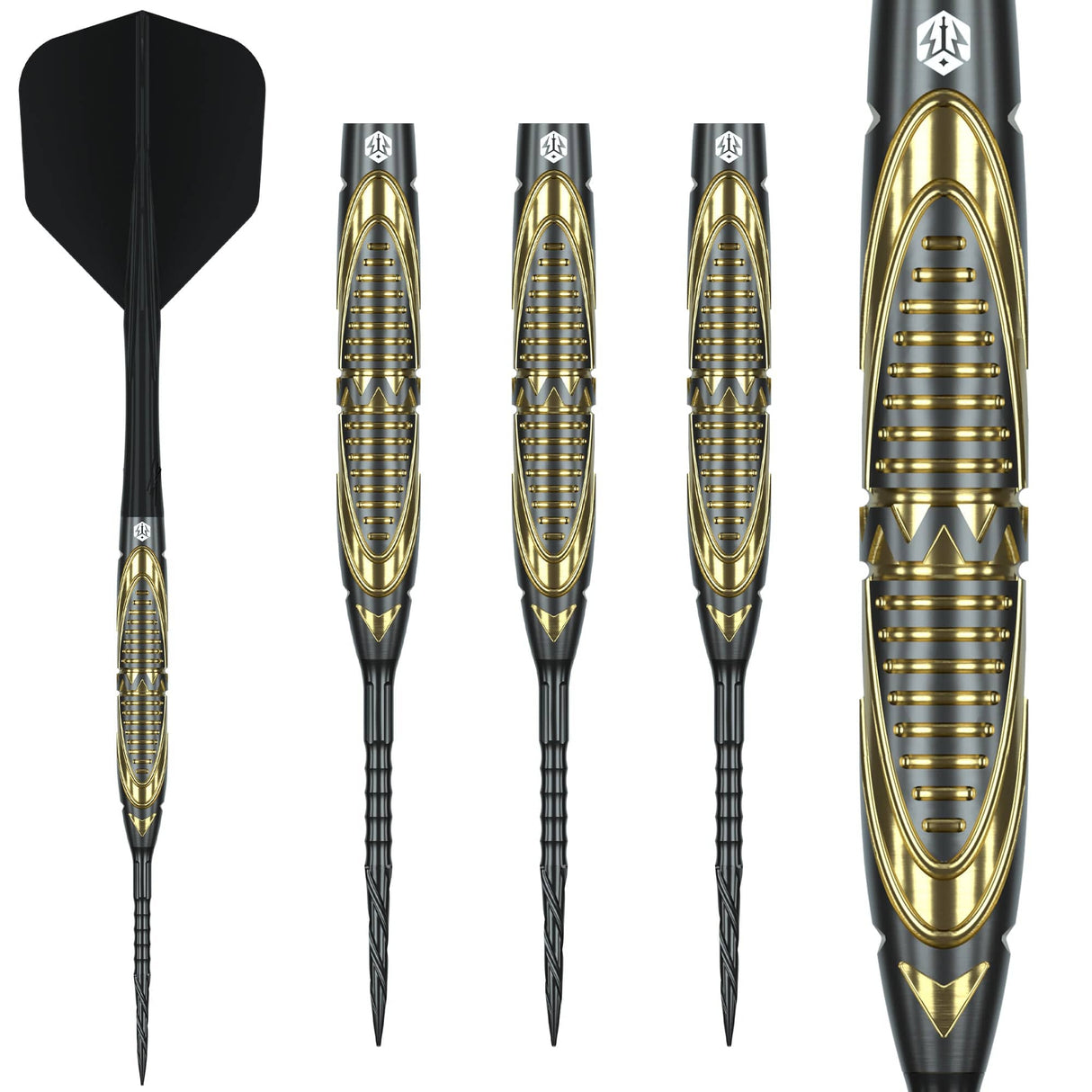 Caliburn Halo Darts - Steel Tip - 95% Tungsten - H2