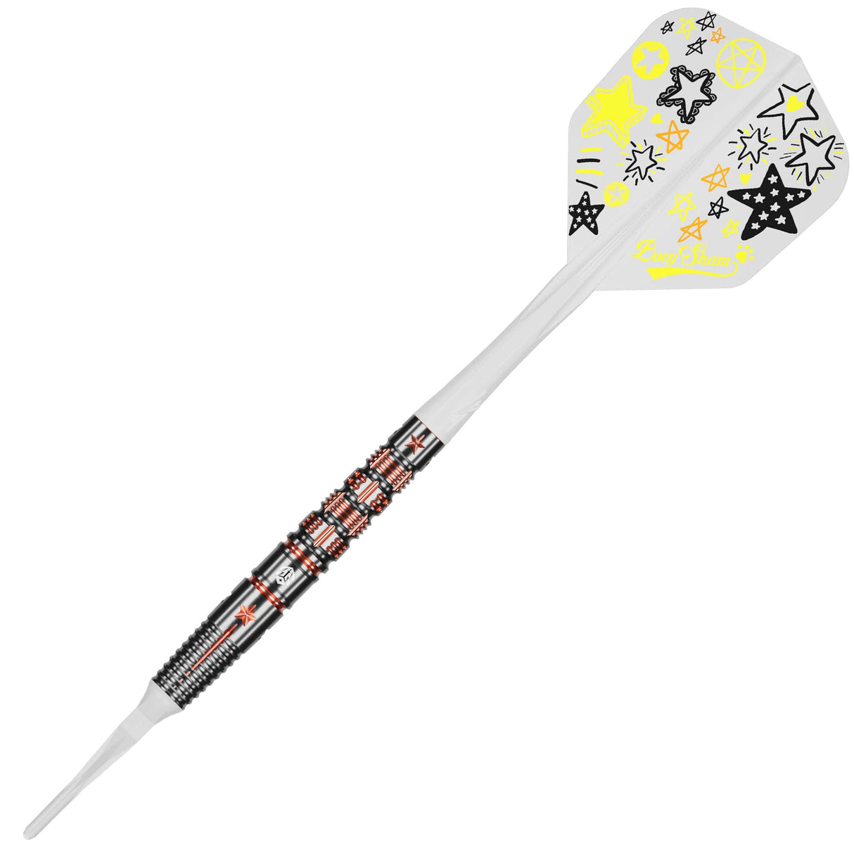 Caliburn Players Darts - Soft Tip - 90% Tungsten - Boeysham 19g