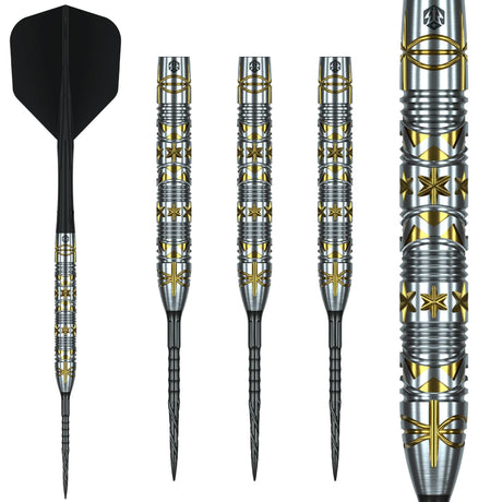 Caliburn Halo Darts - Steel Tip - 95% Tungsten - H1