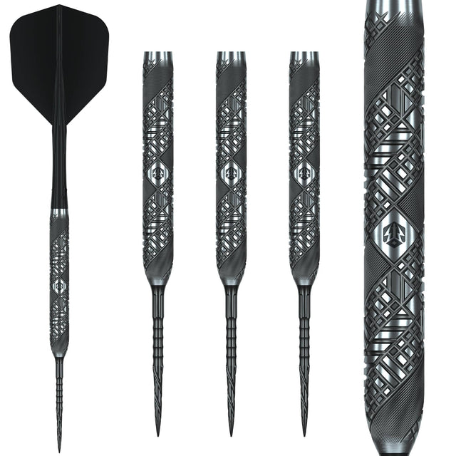 Caliburn Halo Darts - Steel Tip - 95% Tungsten - H3