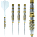 Caliburn Players Darts - Steel Tip - 90% Tungsten - Gold Spear 23g