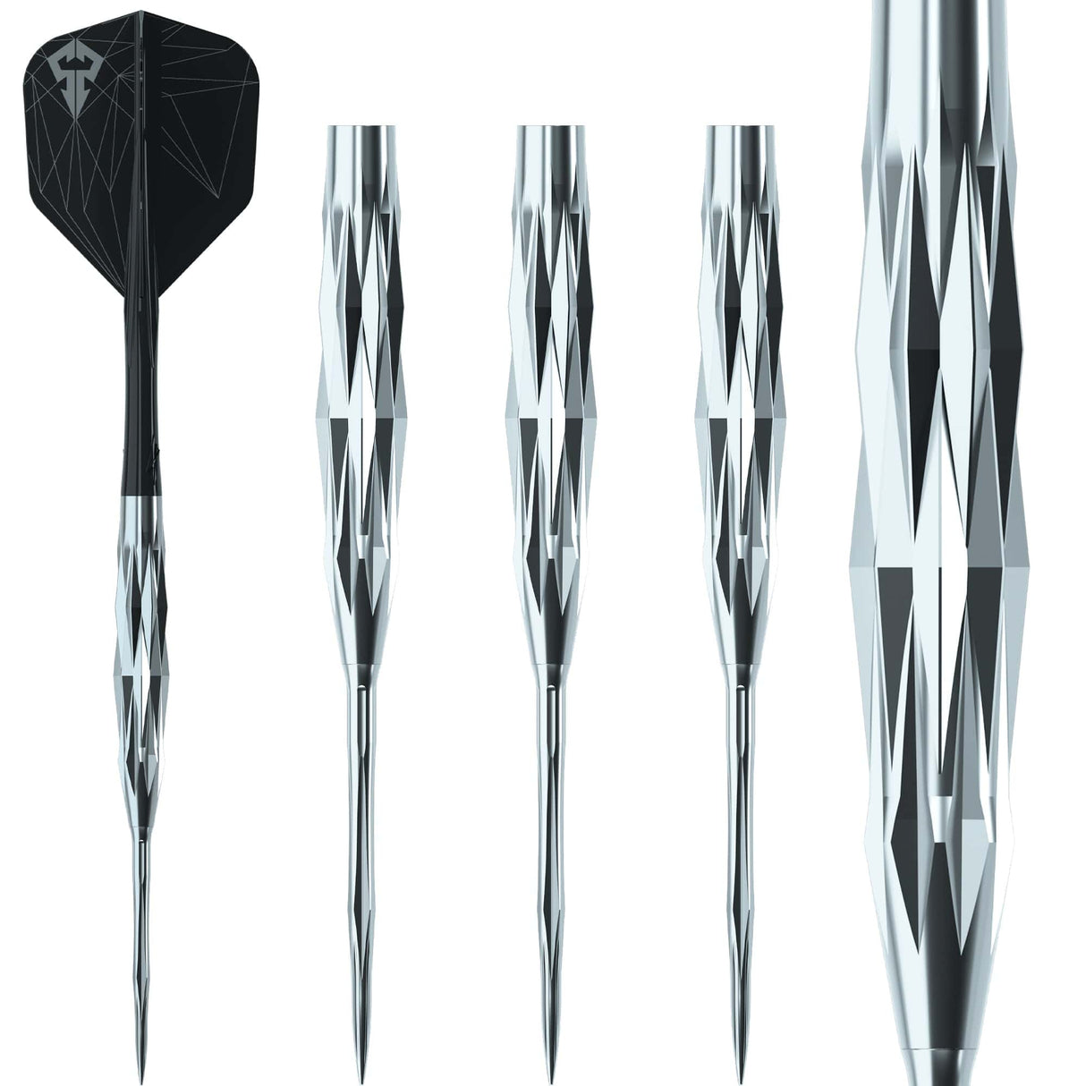 Caliburn Starships Darts - Steel Tip - 95% Tungsten - Hyperion 22g