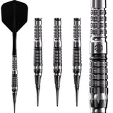 Caliburn Sword Darts - Soft Tip - 95% Tungsten - S5 - 20g