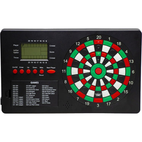 *Bulls LCD Touch Scorer - Easy To Use - Electronic Darts Scoring