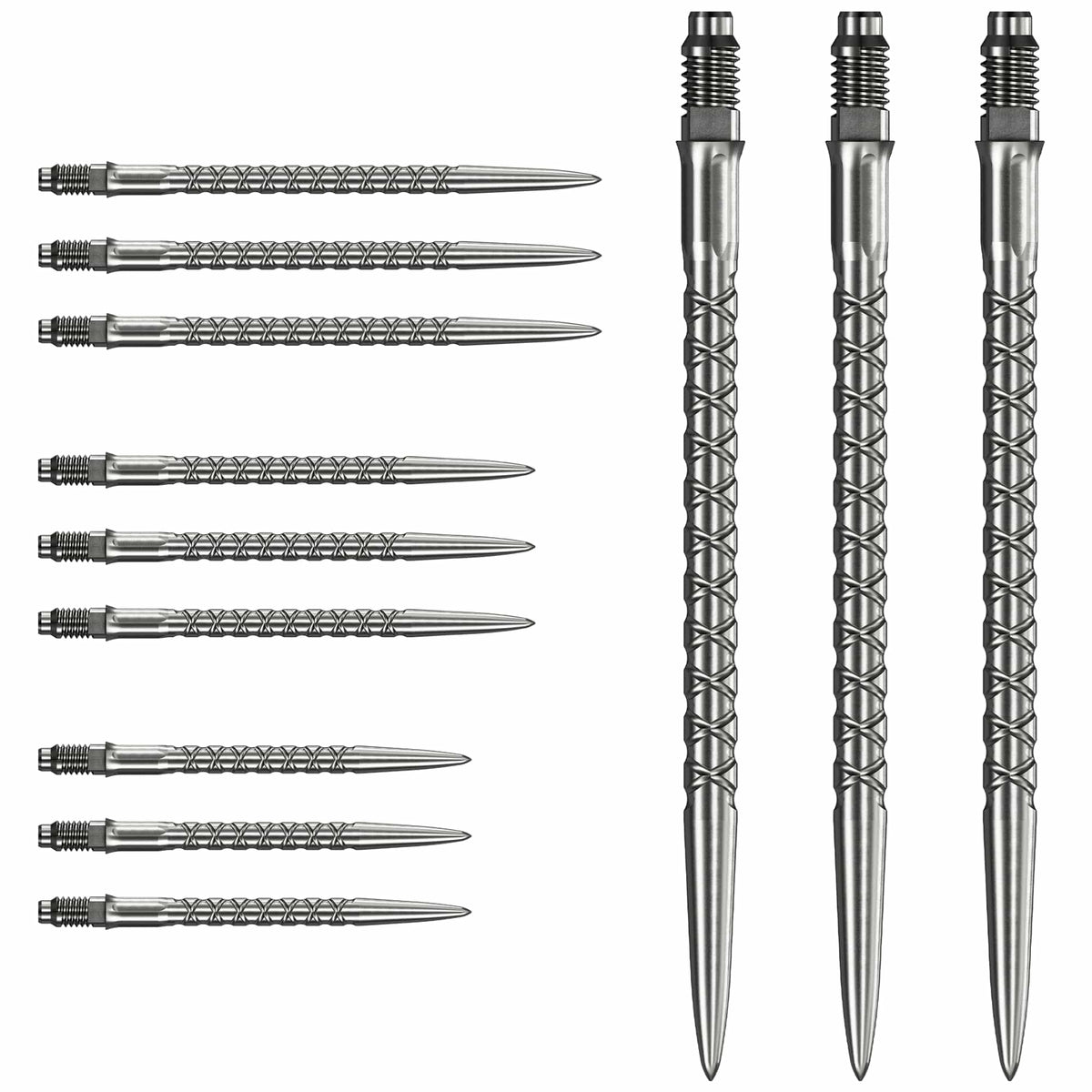 Mission R2.5 Rapid Dart Points - Steel Tip - SC1