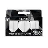 Shot Airfoil Dart Flights - Moulded Flight and Shaft - Standard