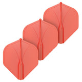 Shot Airfoil Dart Flights - Moulded Flight and Shaft - Standard