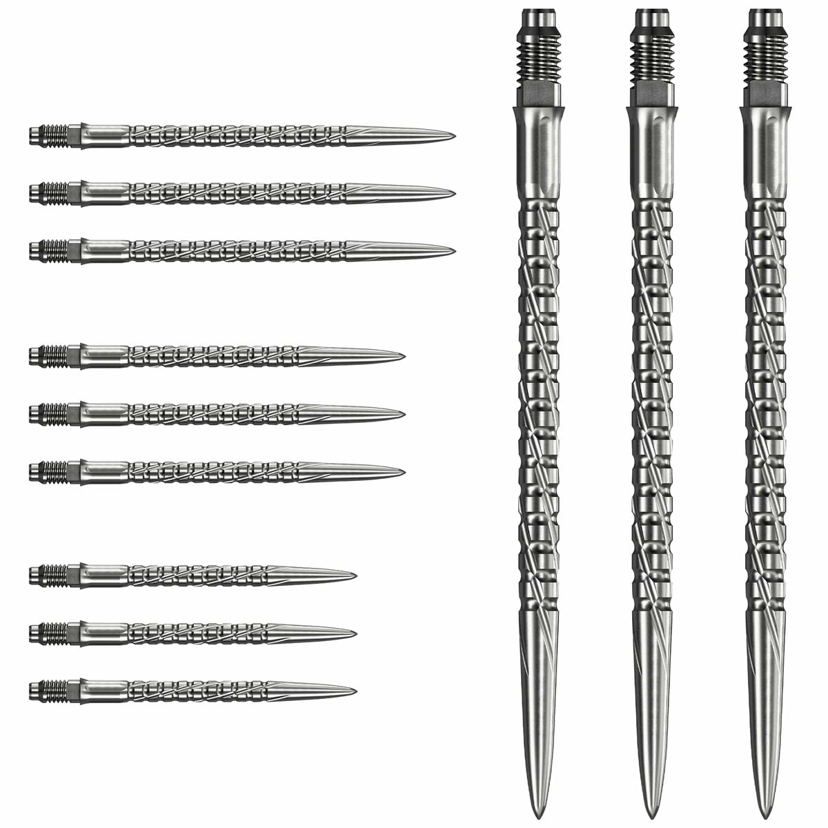 Mission R2.5 Rapid Dart Points - Steel Tip - SG2