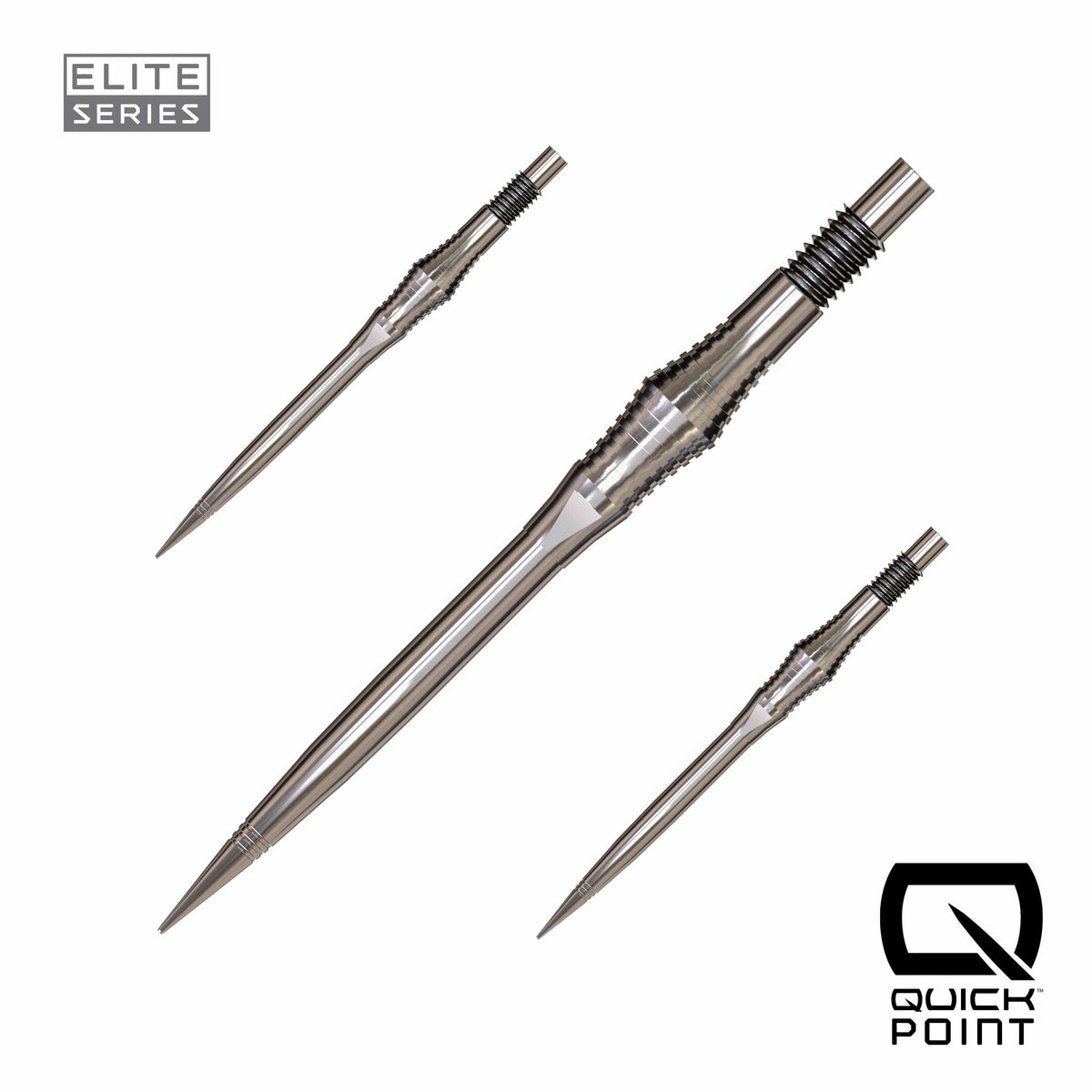 Harrows Quick Points - Steel Tip - Spire
