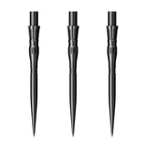 Shot Cone Dart Points - Steel Tip - Scallop - 31mm