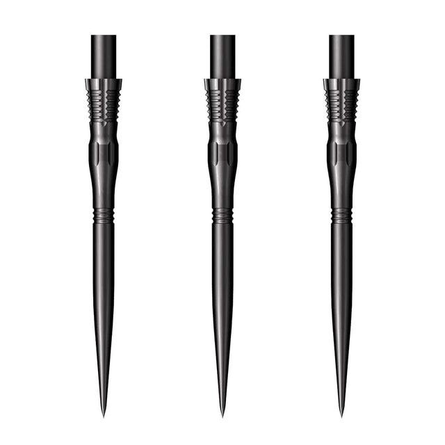 Shot Cone Dart Points - Steel Tip - Scallop - 31mm