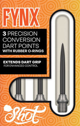 Shot Conversion Dart Points - Fynx