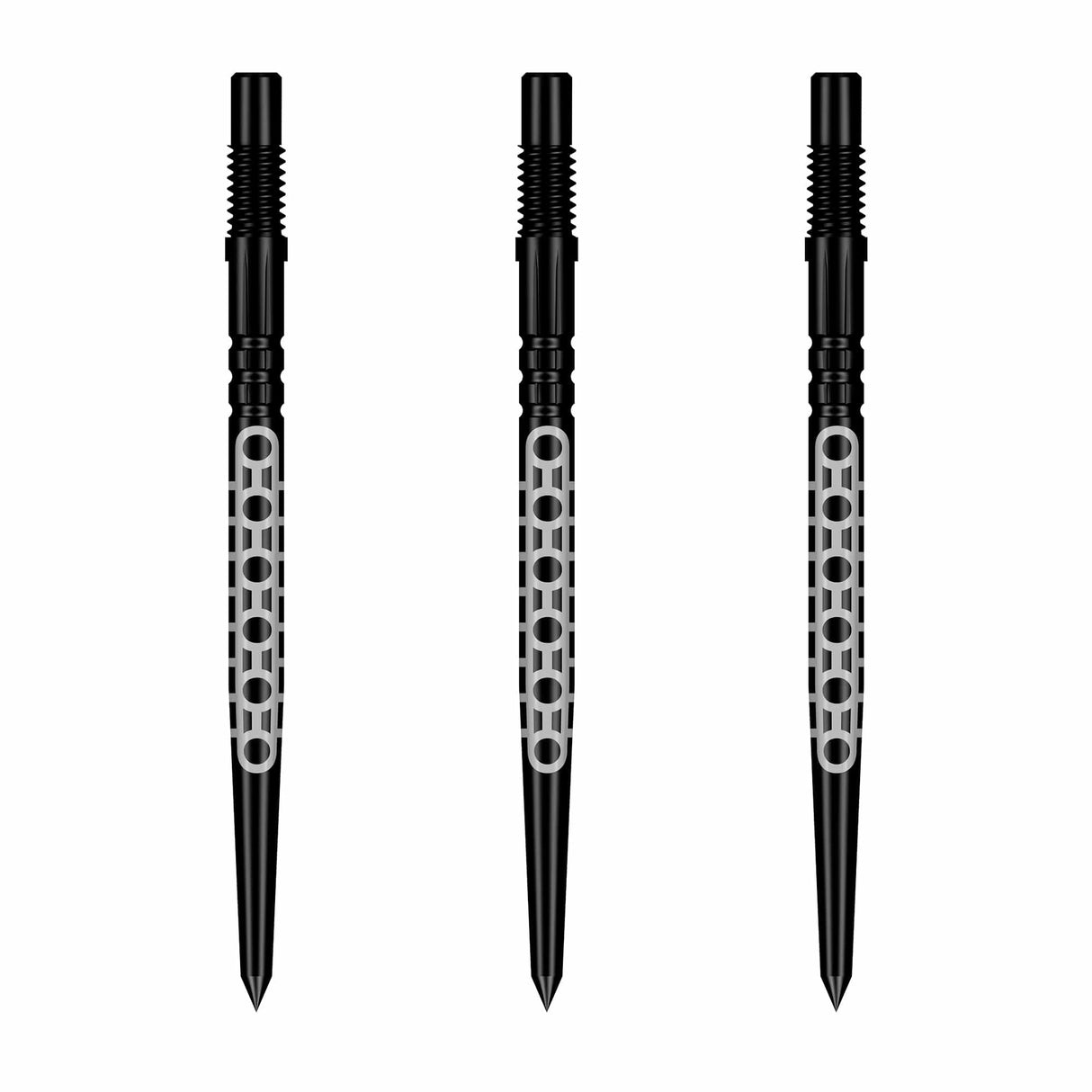 Shot Turbo Dart Points - Steel Tip - Goths