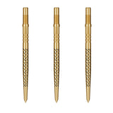 Shot Turbo Dart Points - Steel Tip - Kapene - Gold Ti