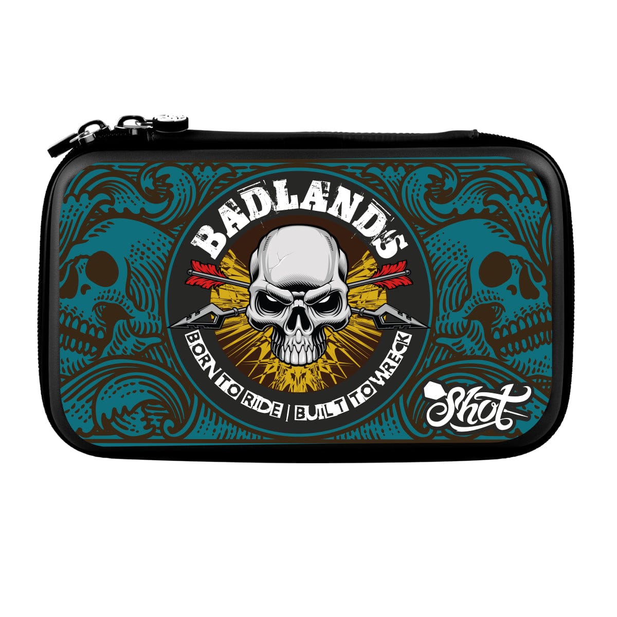 Shot Tactical Dart Case - Strong EVA Material - Badlands